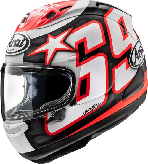 ARAI Corsair-X Nicky Reset Helmet MOTORCYCLE 2XL Frost