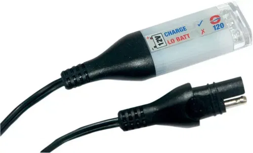 TecMate OptiMate 12V Charge System Tester 6-LED flashlight SAE Weatherproof O120