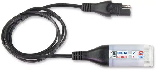 TecMate OptiMate 12V Charge System Tester 6-LED flashlight SAE Weatherproof O120