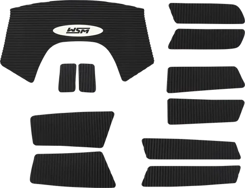 WSM Traction Mat - Black 012-209BLK