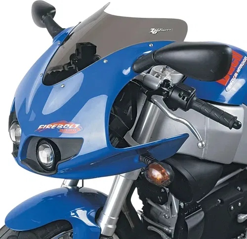 ZERO GRAVITY Fits SR Windscreen - Dark Smoke -BUELL 2008-2009 1125R