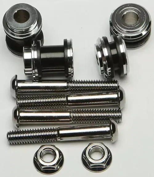 HARDDRIVE Sissybar Docking Hardware Kit Chrome