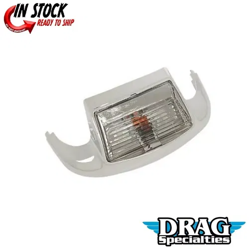 DRAG SPECIALTIES 2040-1247 Smoke Lens Front Fender Tip Light