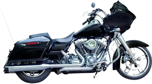 S&amp;S CYCLE Fits 4-1/2" Chrome MK45 Cutlass Performance Mufflers 550-1017
