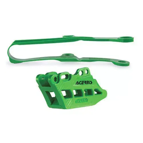 Acerbis Green Chain Guide / Slider 2.0 For Kawasaki KX 250 F 09-16, KX 450 09-15