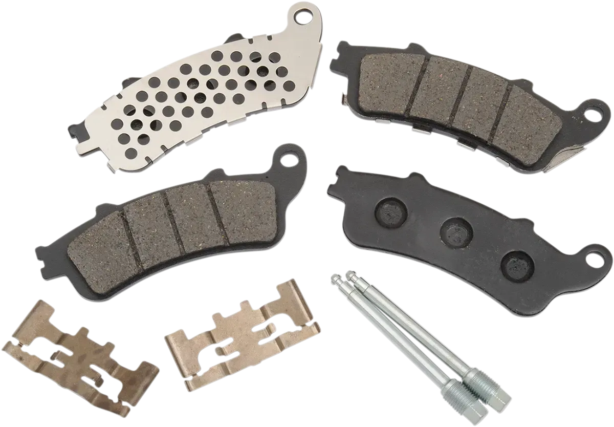 DRAG SPECIALTIES Semi Metallic Brake Pads - Fits Indian/Victory B16-0953SCP