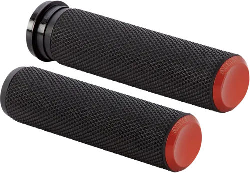 ARLEN NESS Knurled Grips - TBW - Orange Fits 07-306