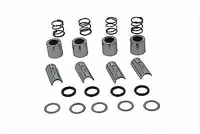 Upper Pushrod Cover Kit for Harley Davidson by V-Twin