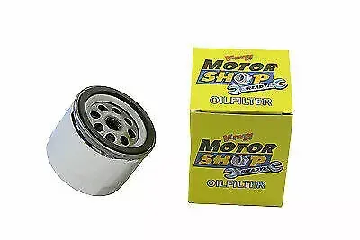 V-Twin Hex Spin On Oil Filter for Harley Davidson