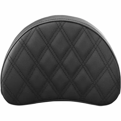 Saddlemen Black Half Moon 8" Sissy Bar Pad Explorer LS & Step-Up Seat Harley