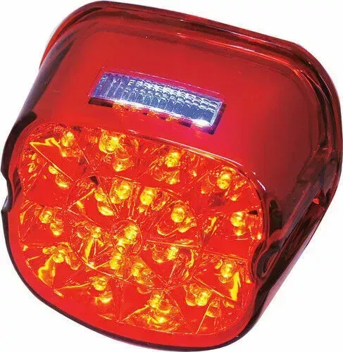 HardDrive LED Laydown Tail Light Red 820-0406