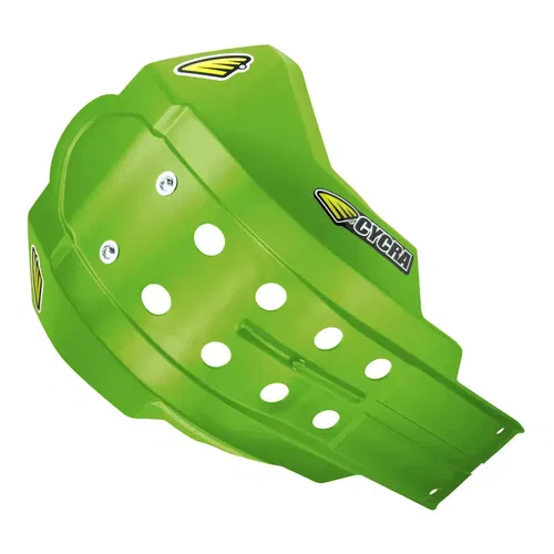 Cycra Green Full Armor Skid Plate for Kawasaki KX 250 F 06-08