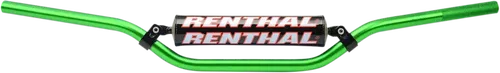RENTHAL Fits 7/8" Off-Road Handlebar - 971 - RC - Green 971-08-GN-01-185