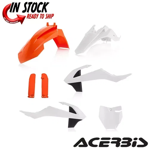 Acerbis Full Plastic Kit Original '17 1403-2054