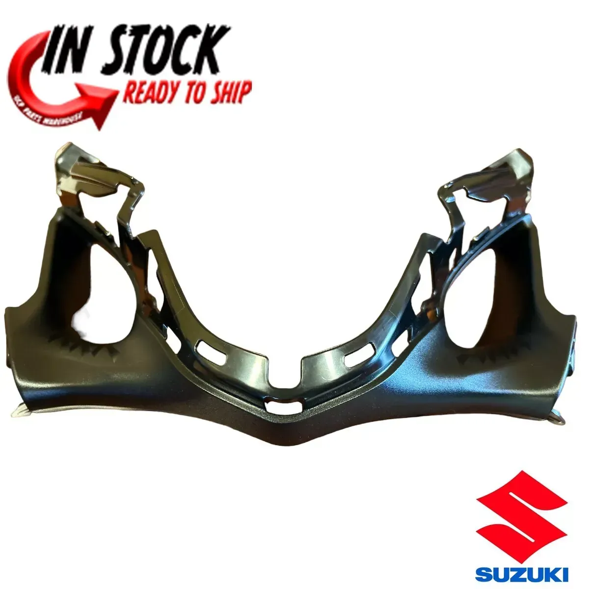 SUZUKI AIR INTAKE PIPE COVER 2022-2024 HAYABUSA GENUINE OEM