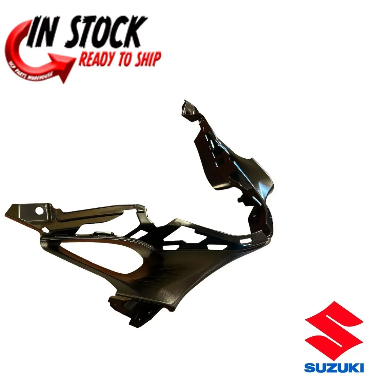 SUZUKI AIR INTAKE PIPE COVER 2022-2024 HAYABUSA GENUINE OEM