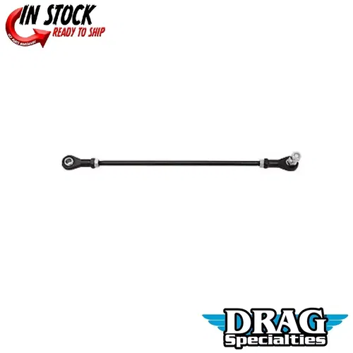 DRAG SPECIALTIES 1601-0458 Shifter Linkage- Black - 12-1/2"