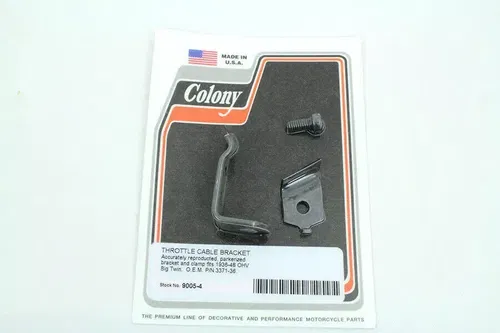 V-Twin Throttle Cable Bracket for Harley Davidson
