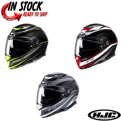 2023 HJC F70 DIWEN FULL-FACE HELMET - PICK SIZE & COLOR