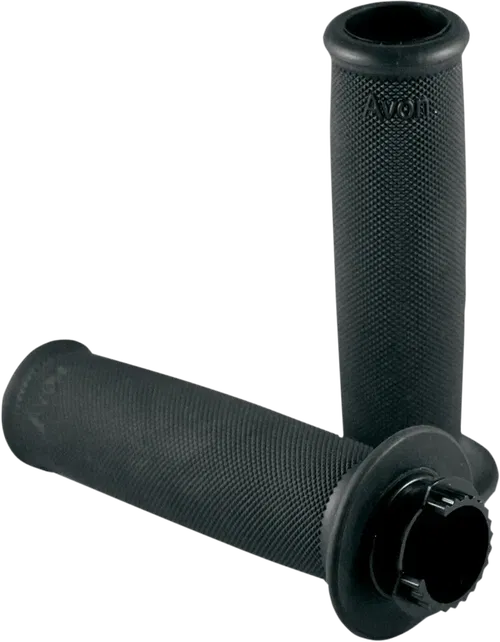 AVON GRIPS Fits Custom Rubber Open Ended Grips - Superbike SB-CC-87-R