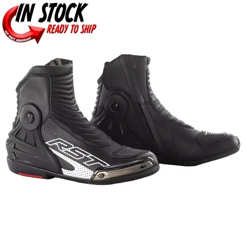 NEW! 2025 RST TRACTECH EVO III SHORT MOTORCYCLE BOOT - PICK SIZE