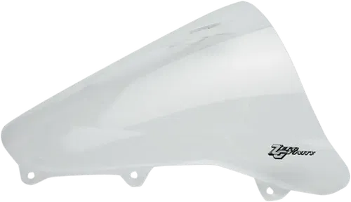 ZERO GRAVITY Double Bubble Windscreen - Clear - Fits SV650/1000 16-157-01