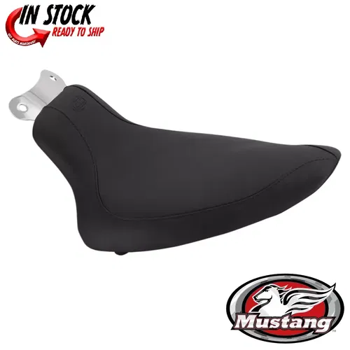 Mustang Runaround Solo Seat 2000-2017 Harley Softail Heritage Deluxe Springer