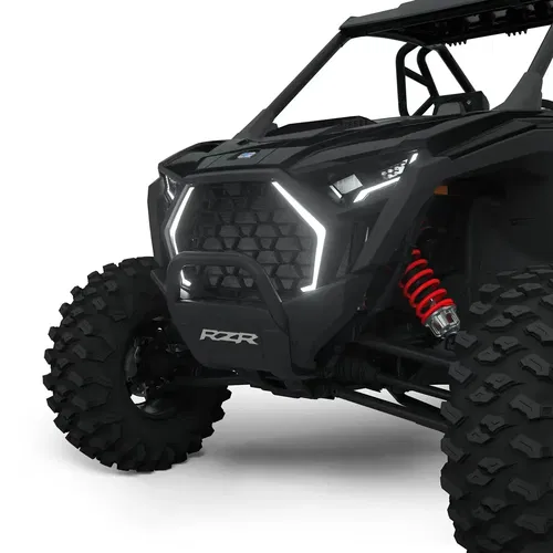 POLARIS FRONT LOW PROFILE BUMPER 2025 RZR PRO XP OEM GENUINE 2890389-458