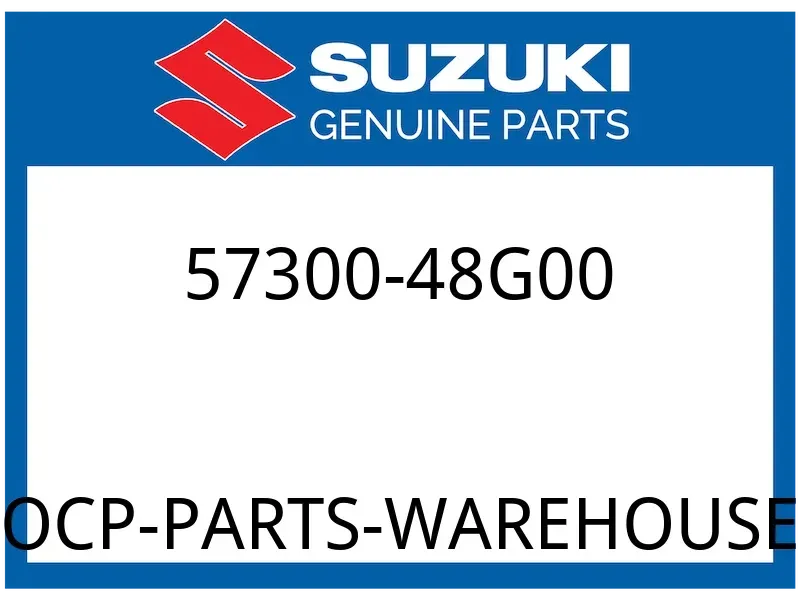 Suzuki OEM Part 57300-48G00 LEVER ASSY, BRAKE