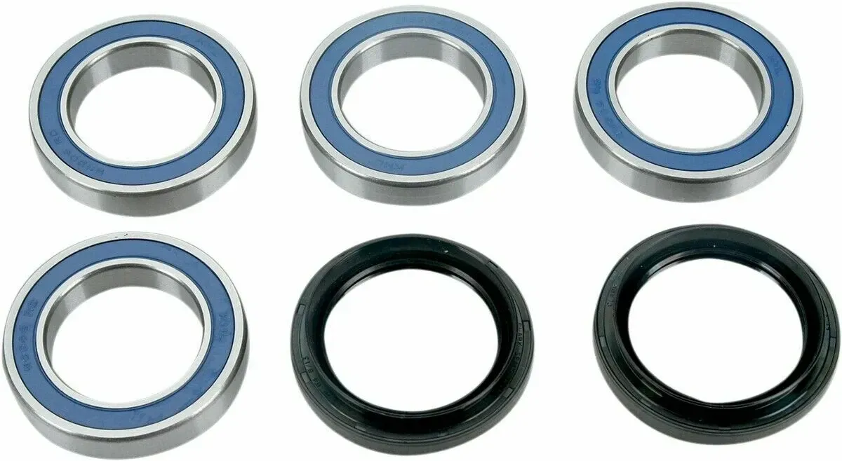 MOOSE RACING Wheel Bearing Kit 0215-0168 Yamaha YFZ450 2006 - 2009