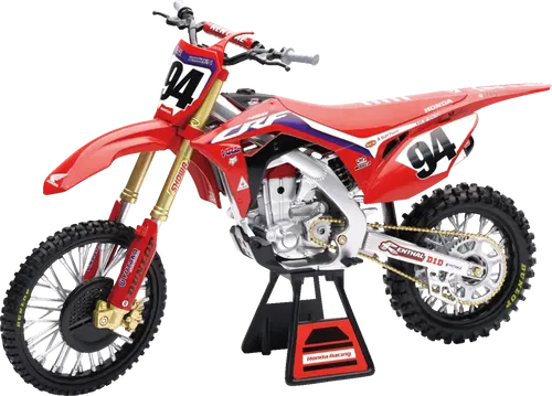 NEW RAY TOYS HRC Team Fits Honda Race Bike - Ken Roczen - 1:6 Scale - Red/Black