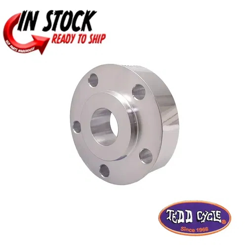 Pulley Brake Disc Spacer Alloy 1 " Thickness for Harley Davidson by V-Twin