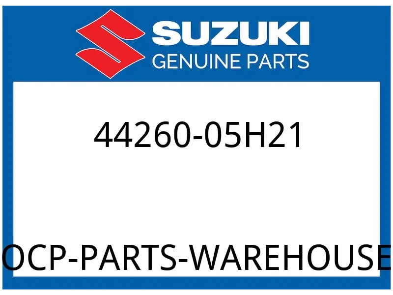 Suzuki OEM Part 44260-05H21 TRAY,FUEL TANK INLET