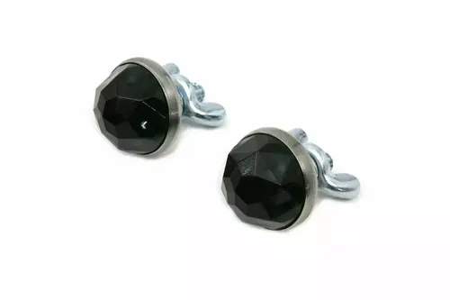 Green Reflector Set for Harley Davidson by V-Twin