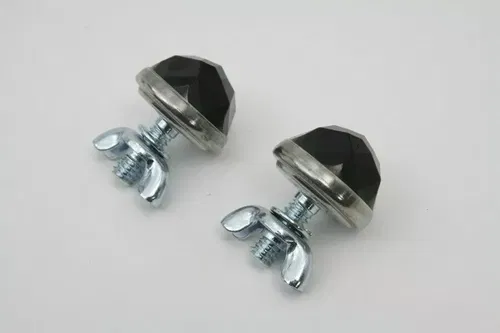 Green Reflector Set for Harley Davidson by V-Twin