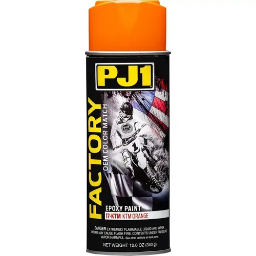 PJ1 KTM Orange Paint - '17-'18 3712-0030