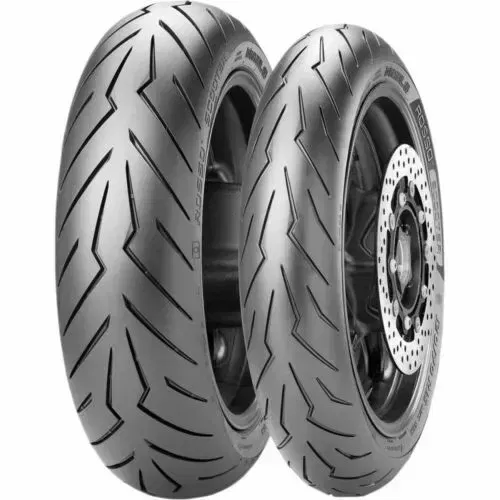 Pirelli Tire - Diablo Rosso - 120/70R17 | 3562600 | 0340-0949