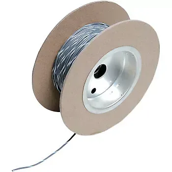 100' Wire Spool 18 Gauge Gray/White 2120-0515 Namz