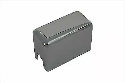 Chrome Relay Cover for Harley Davidson by V-Twin