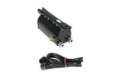 Black 12 Volt Ignition Coil for Harley Davidson by V-Twin