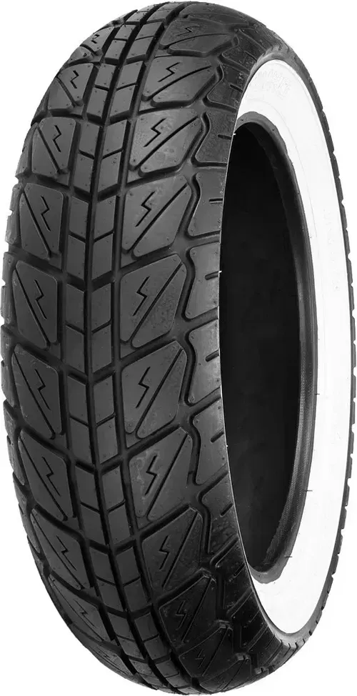 SHINKO 723 SERIES WHITE WALL TIRES HONDA GROM / ZUMA 125 120/70-12 & 130/70-12