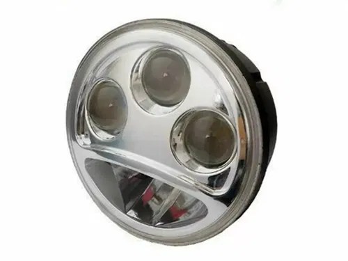 5-3/4" LED Replacement Headlamp Unit for Harley Davidson by V-Twin