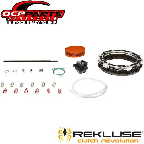 NEW REKLUSE RADIUSX 4.0 COMPLETE CLUTCH KIT FOR 1994 - 2007 KAWASAKI KX 250