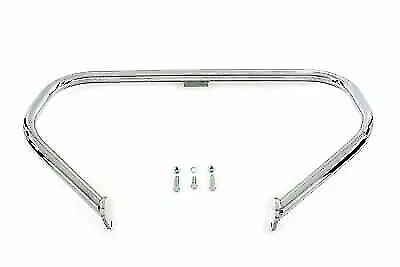 Chrome Front Engine Bar for Harley Davidson by V-Twin