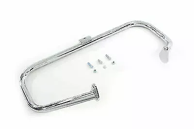 Chrome Front Engine Bar for Harley Davidson by V-Twin
