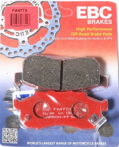 EBC X Series Carbon Brake Pads FA477X