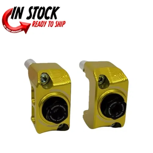 DRIVEN RACING CAPTIVE AXLE BLOCK GOLD  KAWASAKI 2023 ZX-4RR DRCAX-205GD