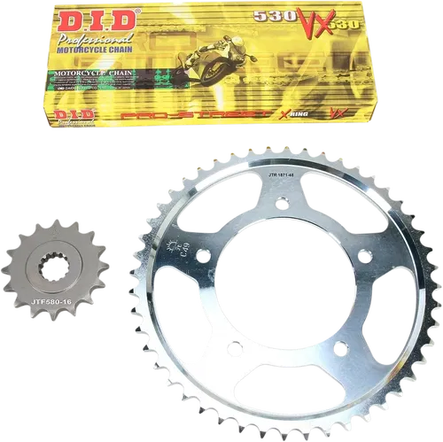 DID Chain Kit - Fits Yamaha - YZF-R6 '99-'02 DKY-002