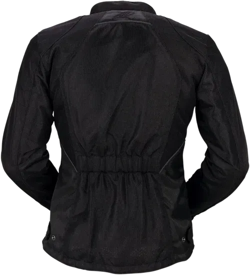 Z1R Fits Women's Gust Waterproof Jacket - Black - Xs 2820-4949