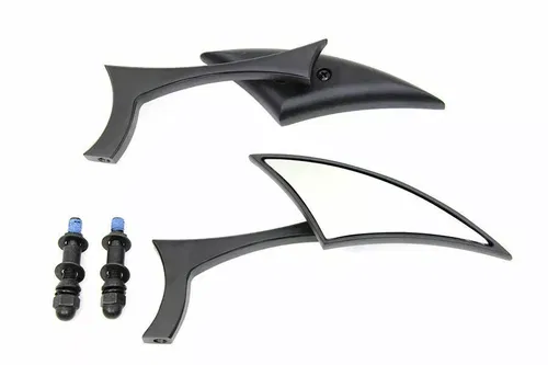 Odin Diamond Style Mirror Set for Harley Davidson by V-Twin